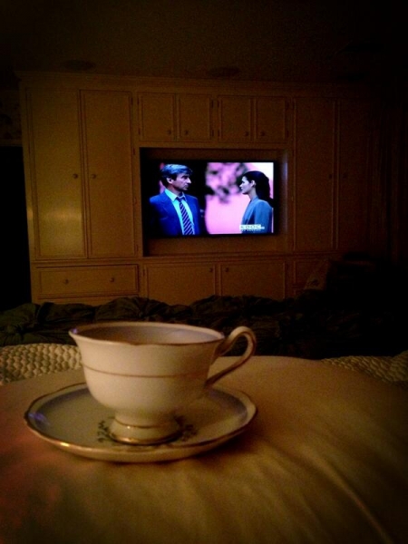 "I'm 100. Sorry not sorry. 
#lawandorder #tea #idontreallyknowwhathashtaggingisordoes"
